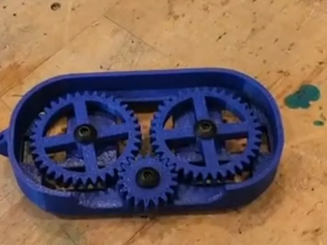 Mini Gearbox with Shell Housing