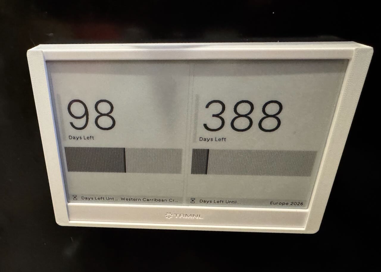 TRMNL Sturdy Fridge Magnet Mount