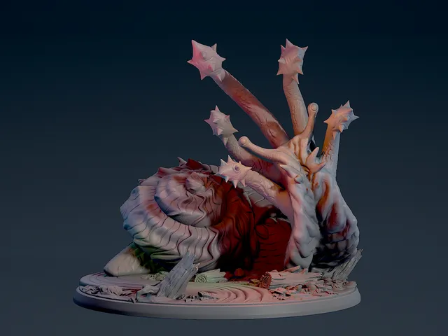 Flail Snail