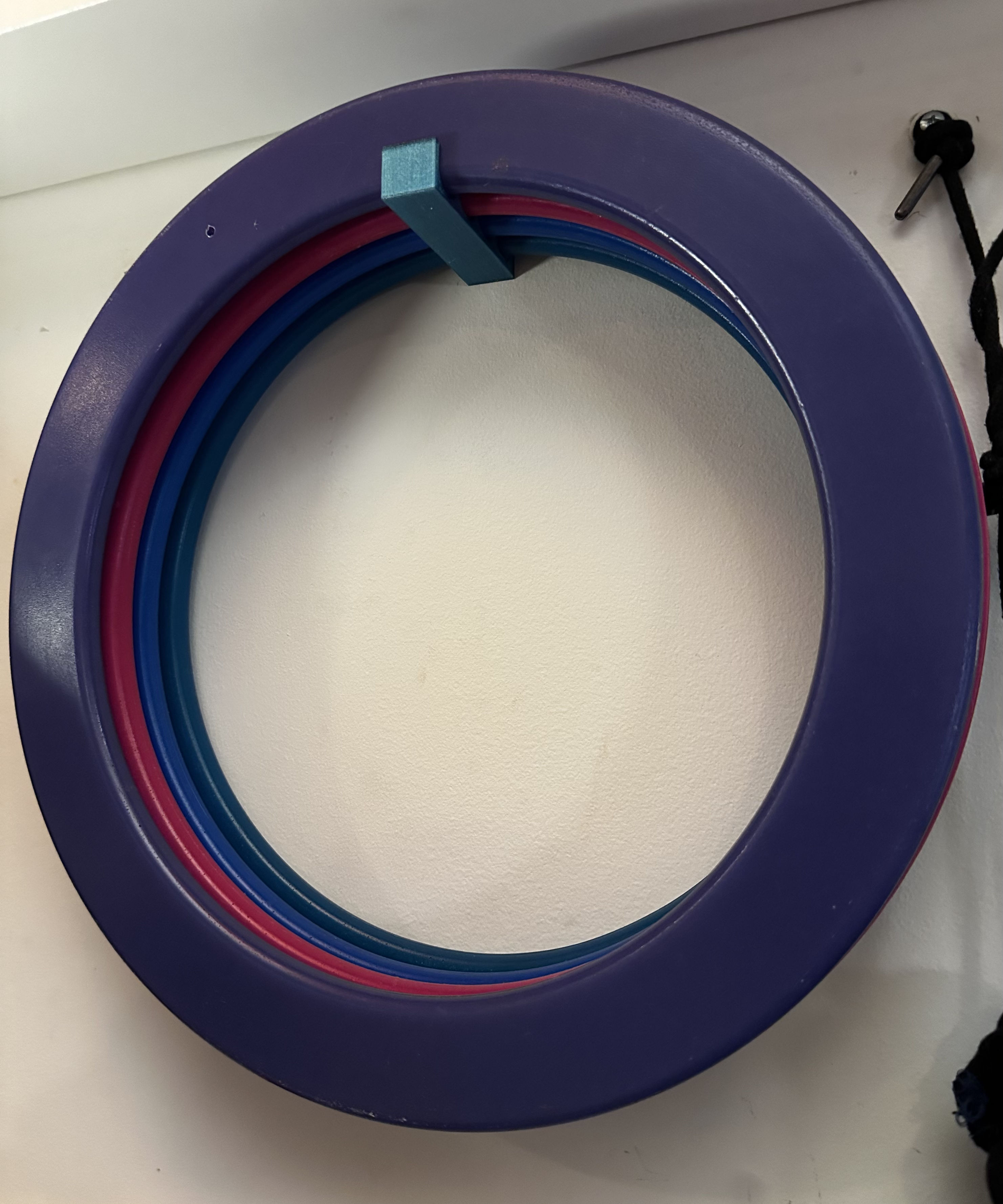 Quad Juggling Ring Wall Mount