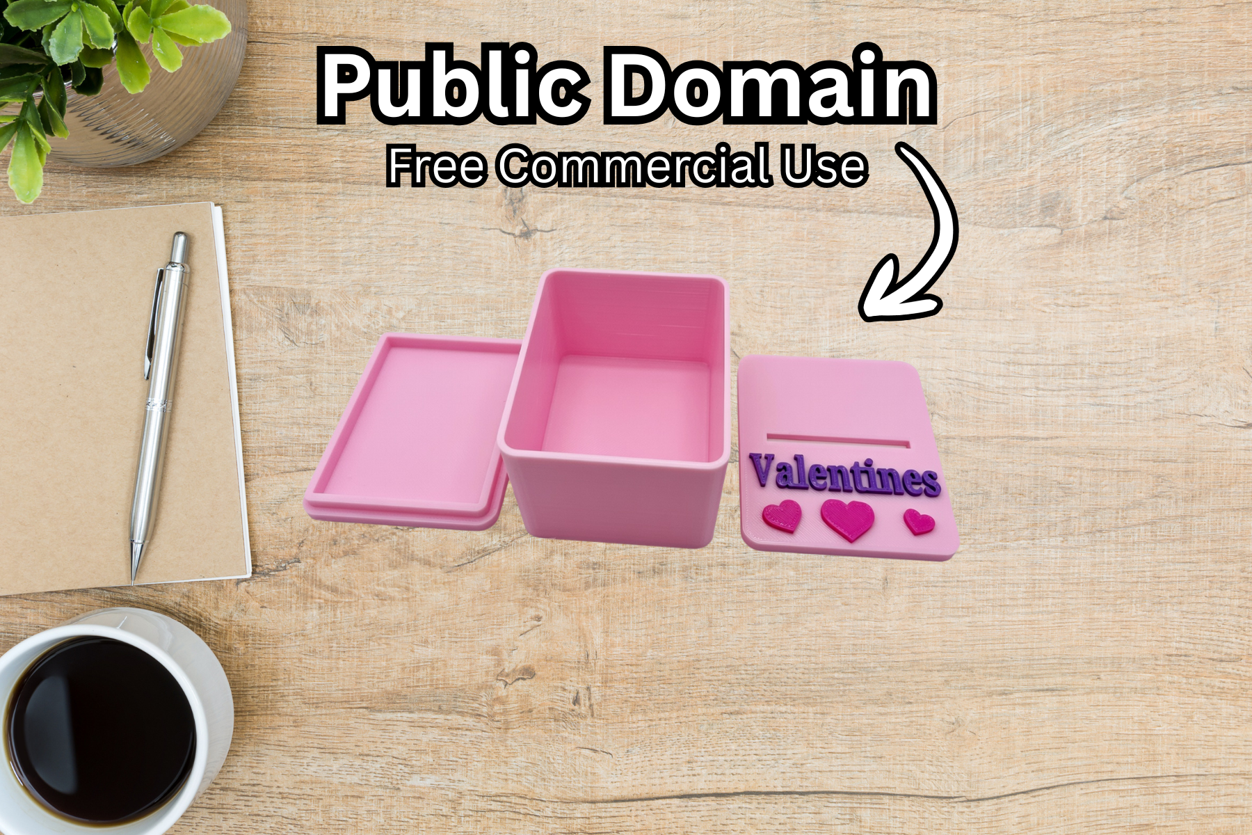 Customizable Valentine’s Day Gift Box
