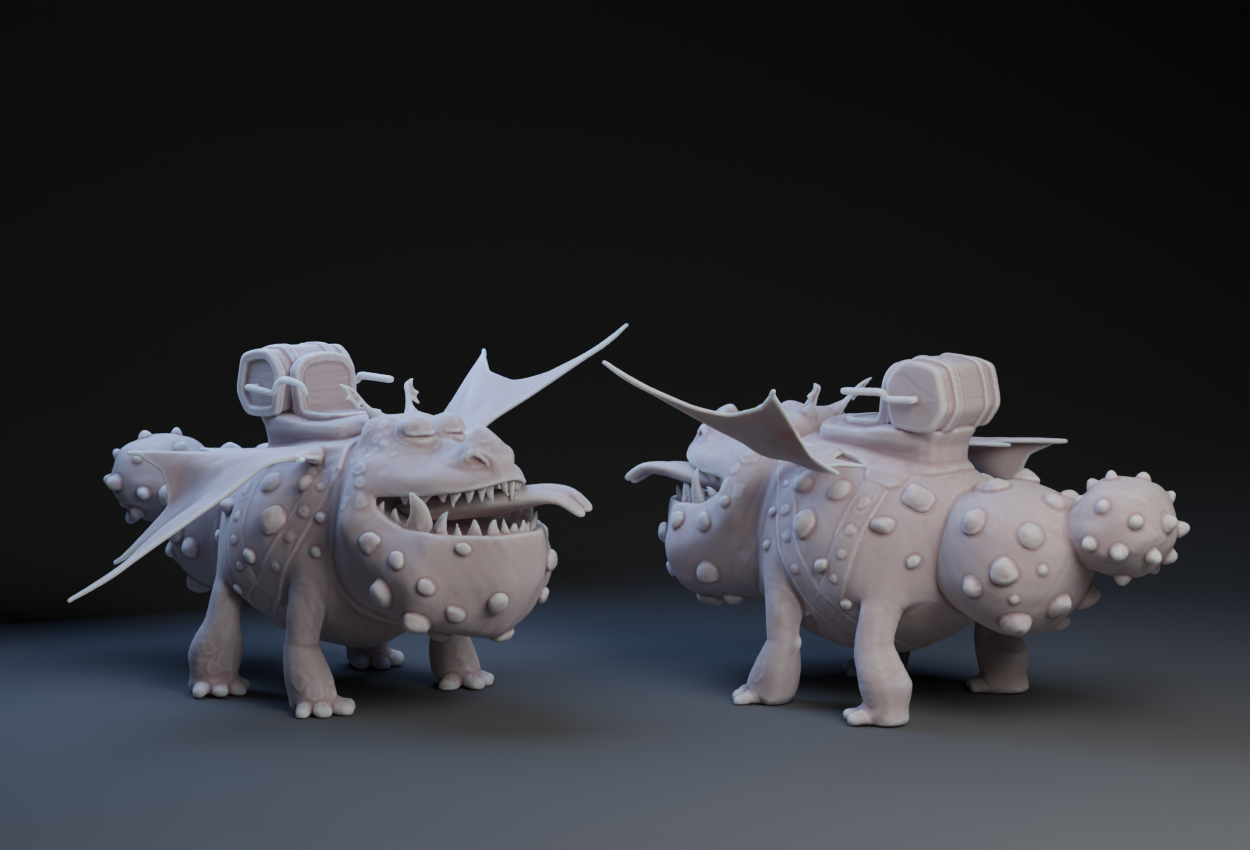 Meatlug : How to Train Your Dragon