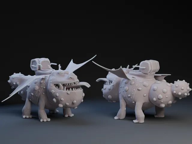 Meatlug : How to Train Your Dragon