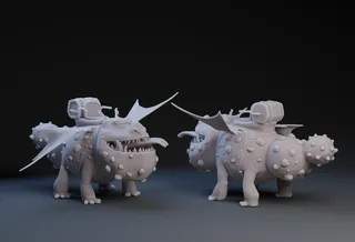 Meatlug : How to Train Your Dragon