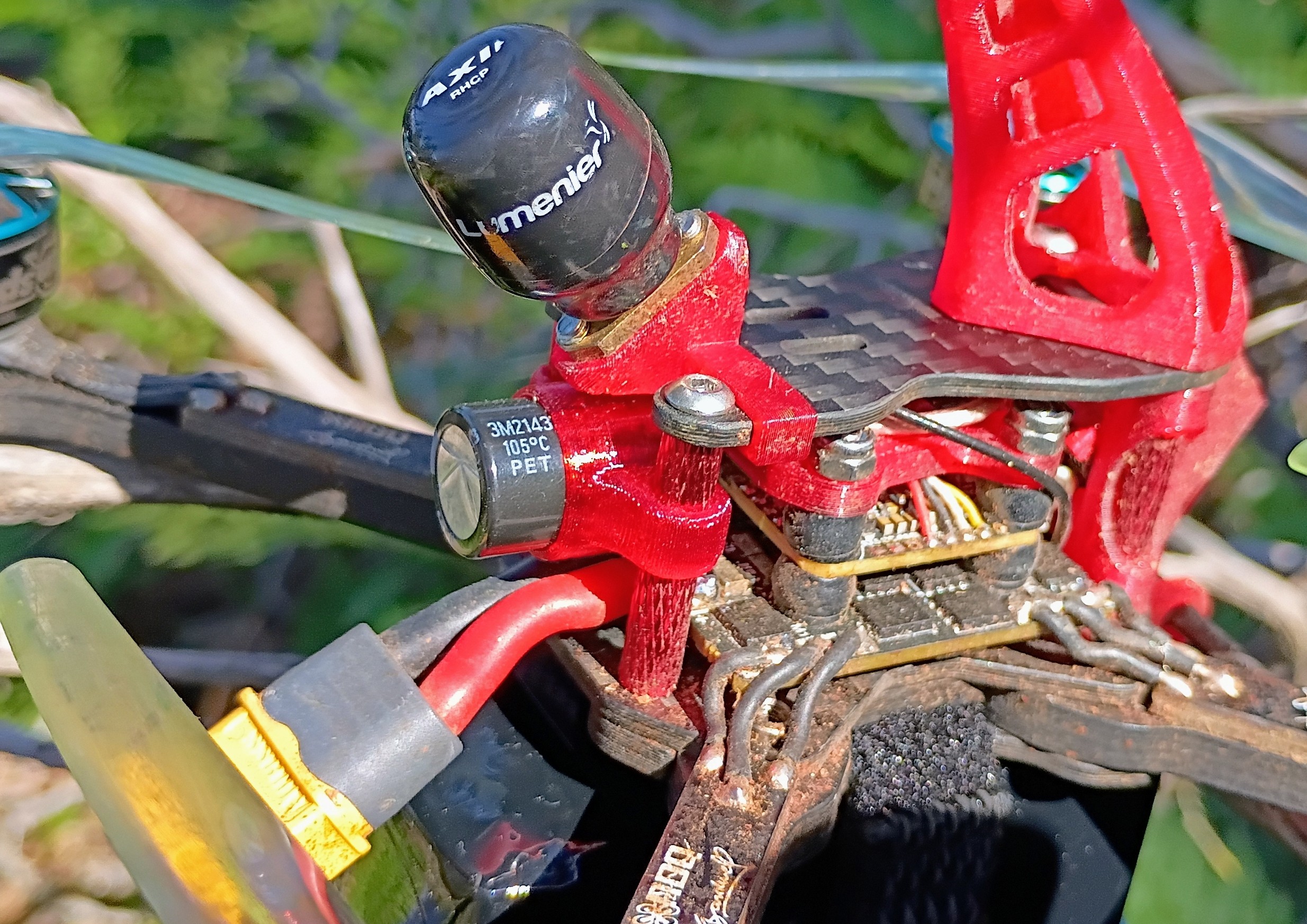 Five33 Switchback Capacitor Mount