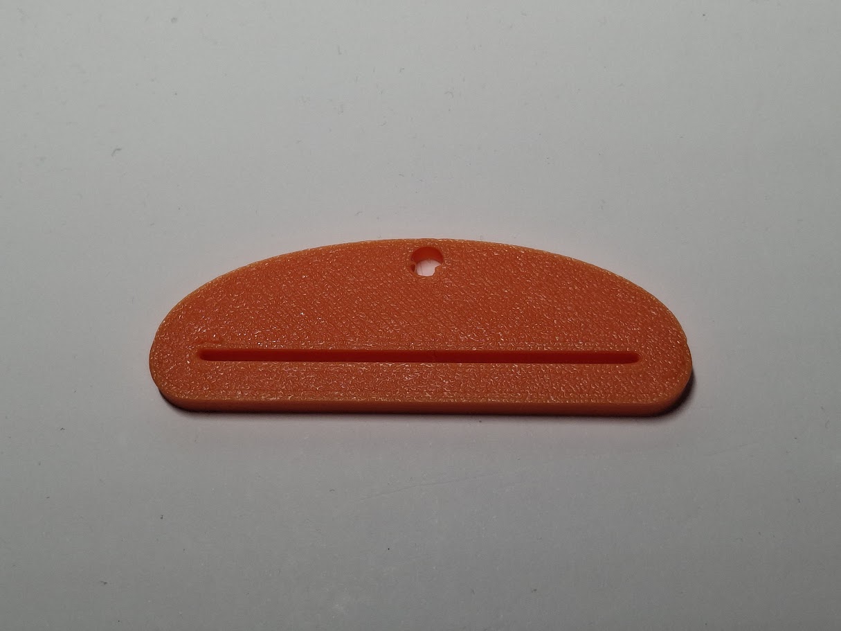 Miniatura 4 do modelo 3D Simple Toothpaste Tube Squeezer