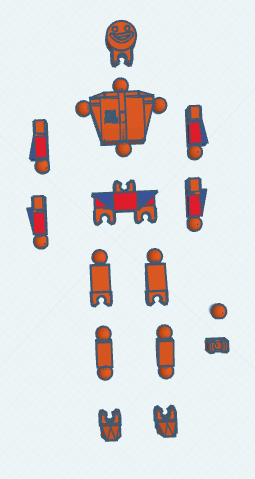 A test dummy made by MaxyPaxy