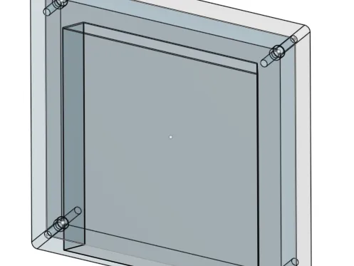 200mm TV VESA mount for wall