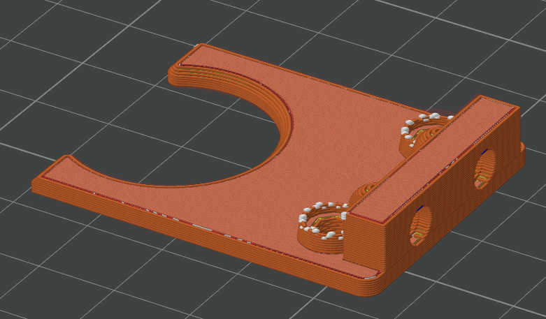 strengthened version of HMG7 E3D V6-Revo Six-Dragonfly BMO Collar Skirt V2