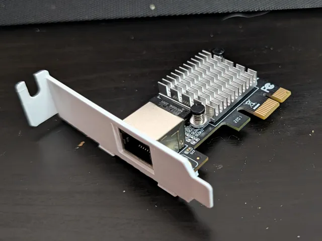 Parametrized SFF PCIe Card Shield