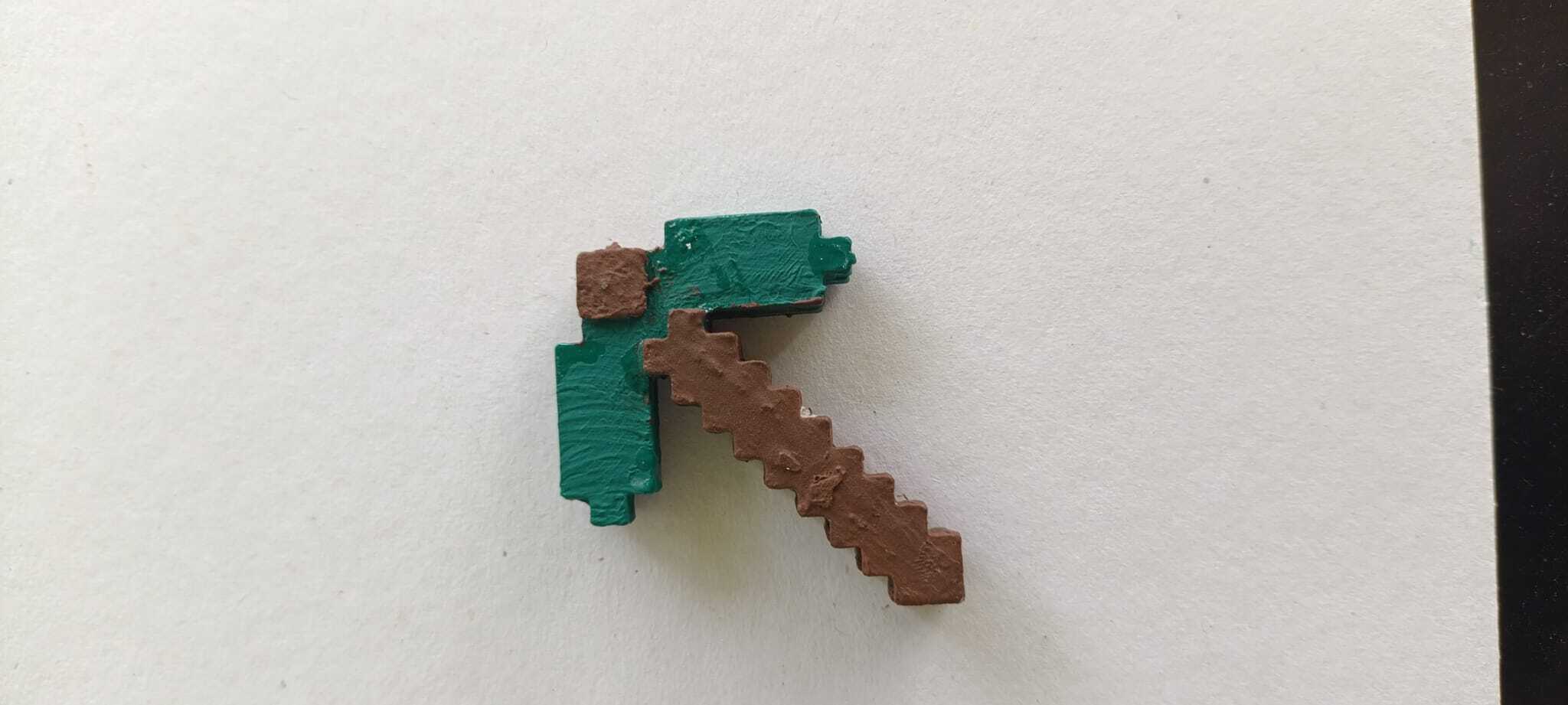 Pickaxe minecraft — miniatura 2