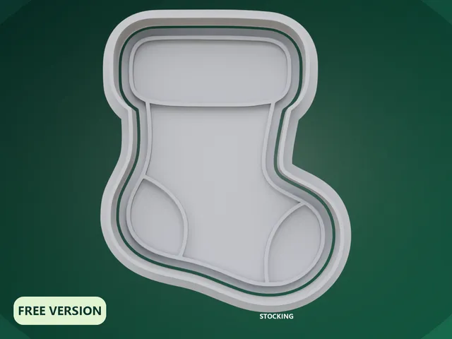 Christmas Gifts Cookie Cutter STL – 3D Print Biscuit Mold