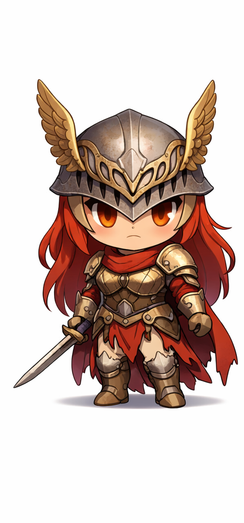 Malenia chibi  elden ring