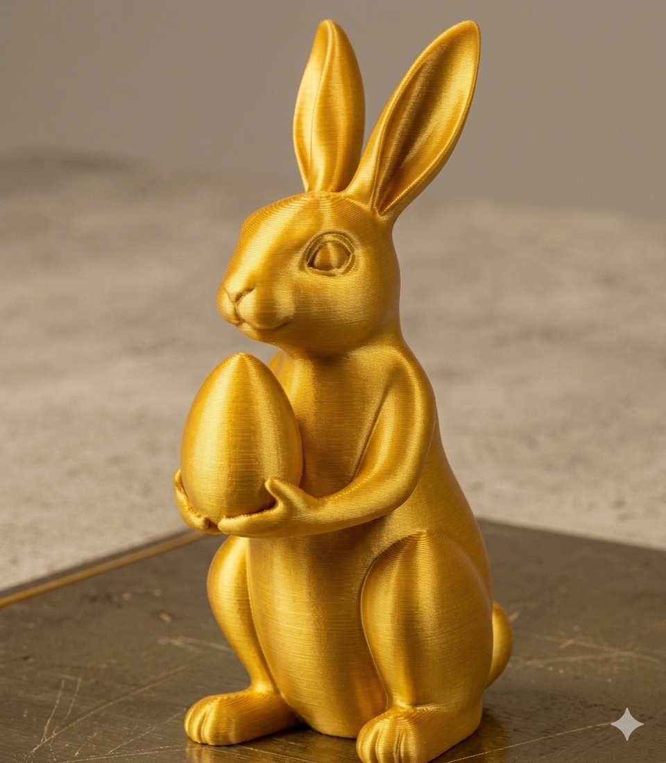 Easter Bunny 2 stl