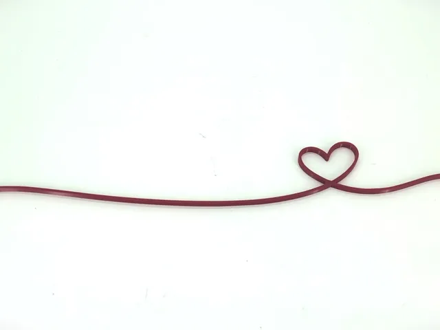 Decorative Heart Line for Personalized Names