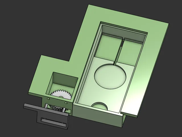 Under Desk Phone Holder With Magsafe Charging Slot