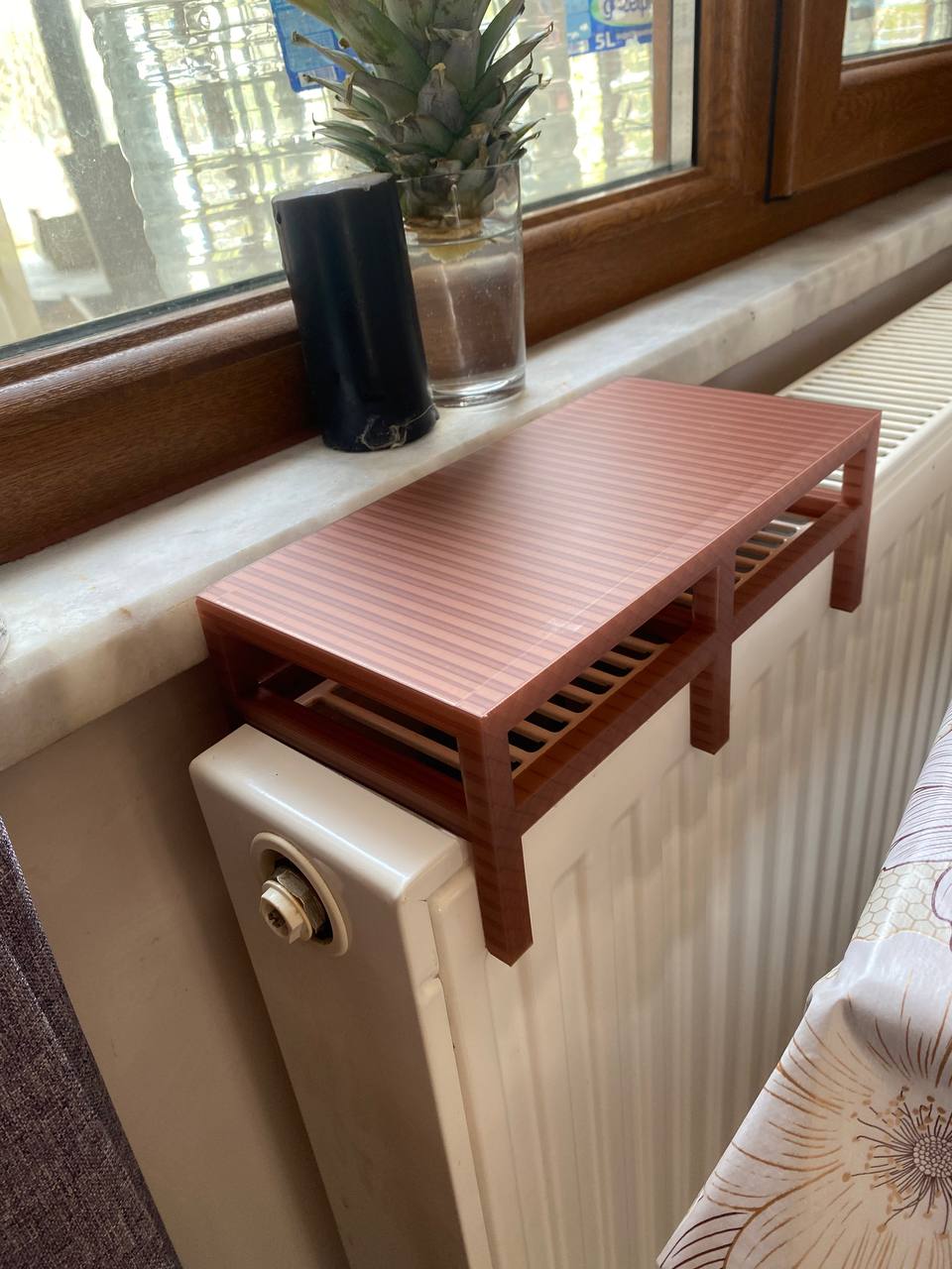 Windowsill Radiator Shelf