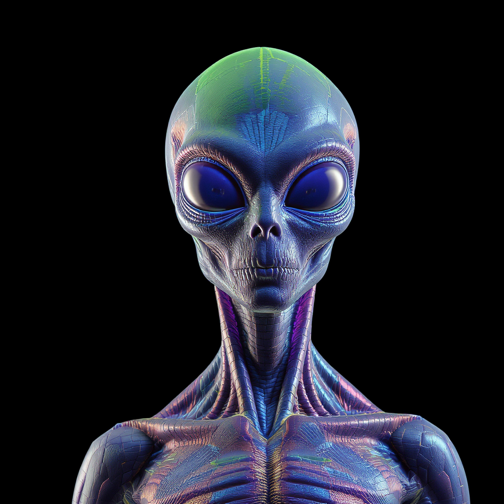 Alien Statue