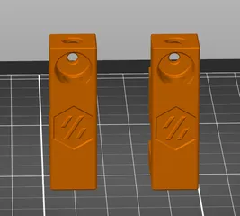 Voron0, fron idlers pin mod