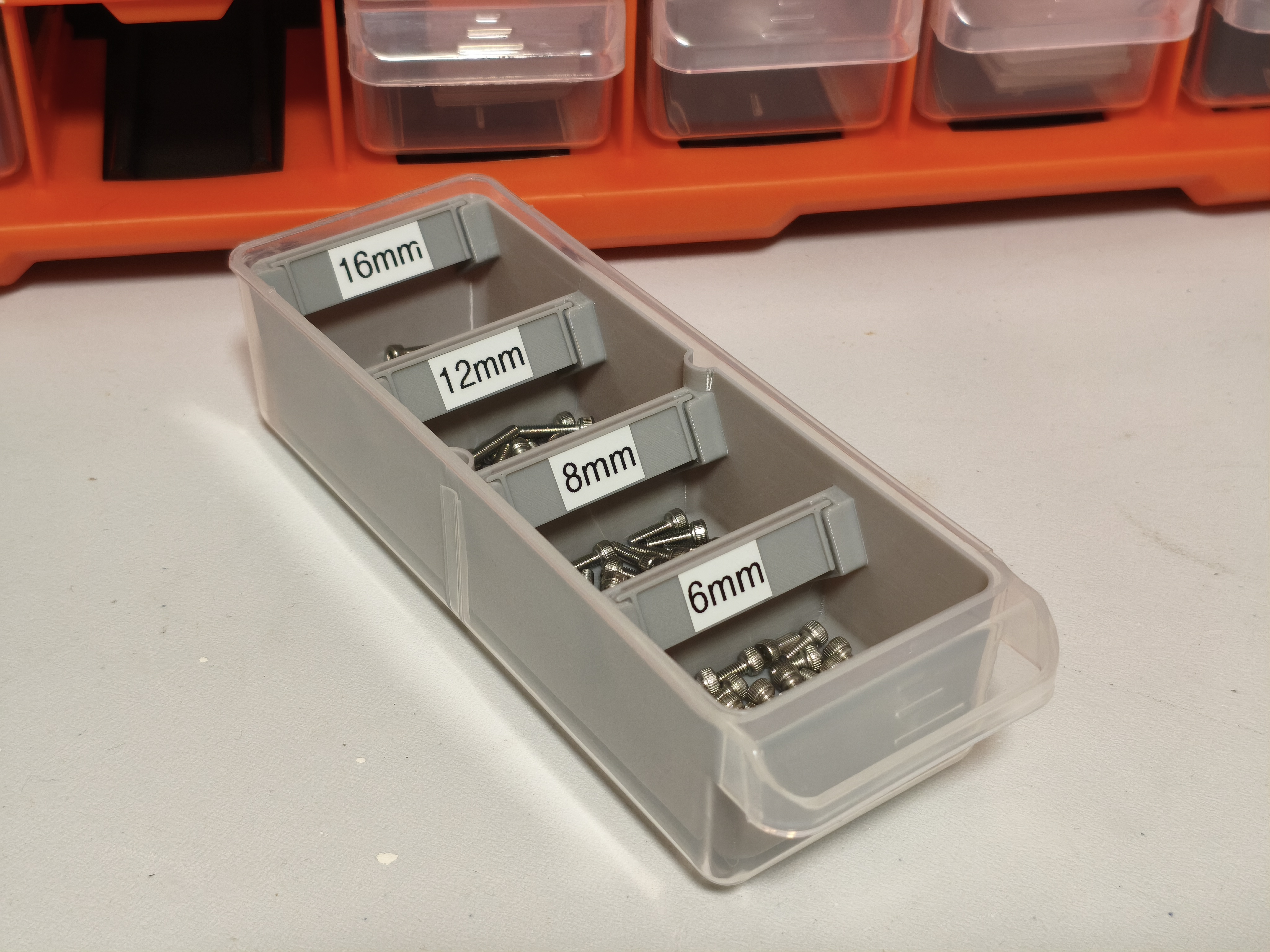 Miniatura 2 do modelo 3D Multi Drawer Organiser Divider Inserts