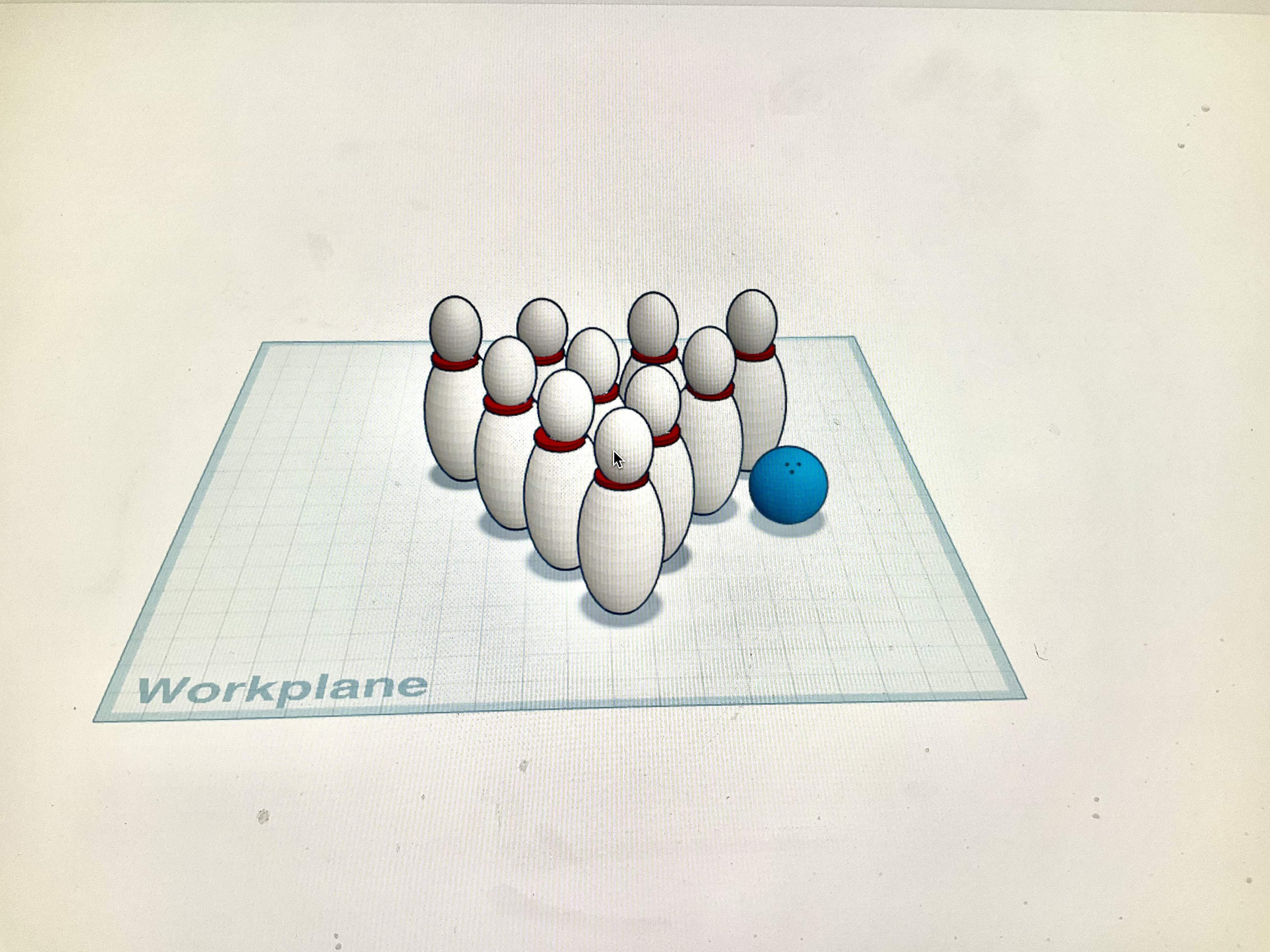 Mini Bowling