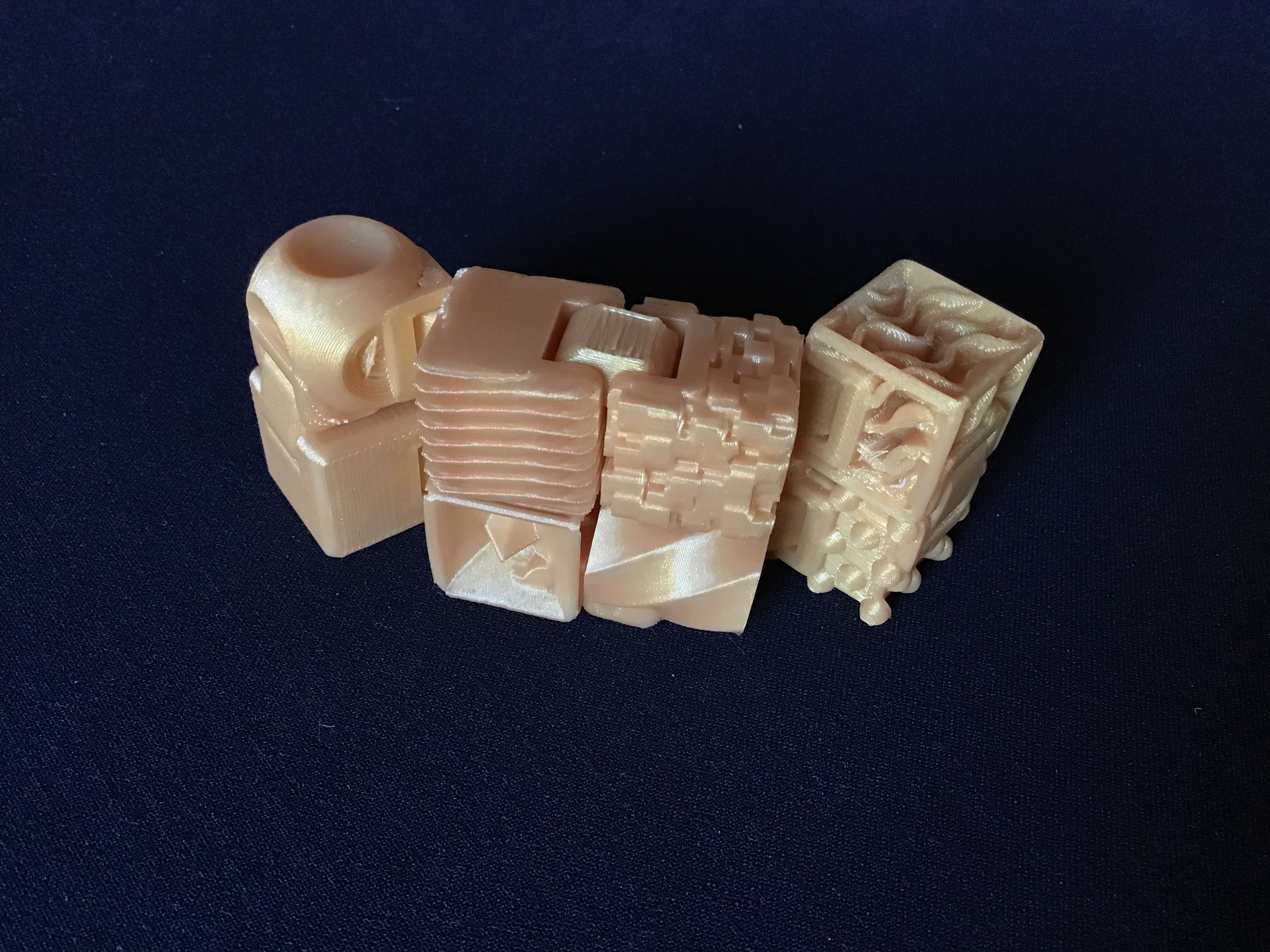 Miniatura 4 do modelo 3D Sensory Fidget & Infinity Cubes