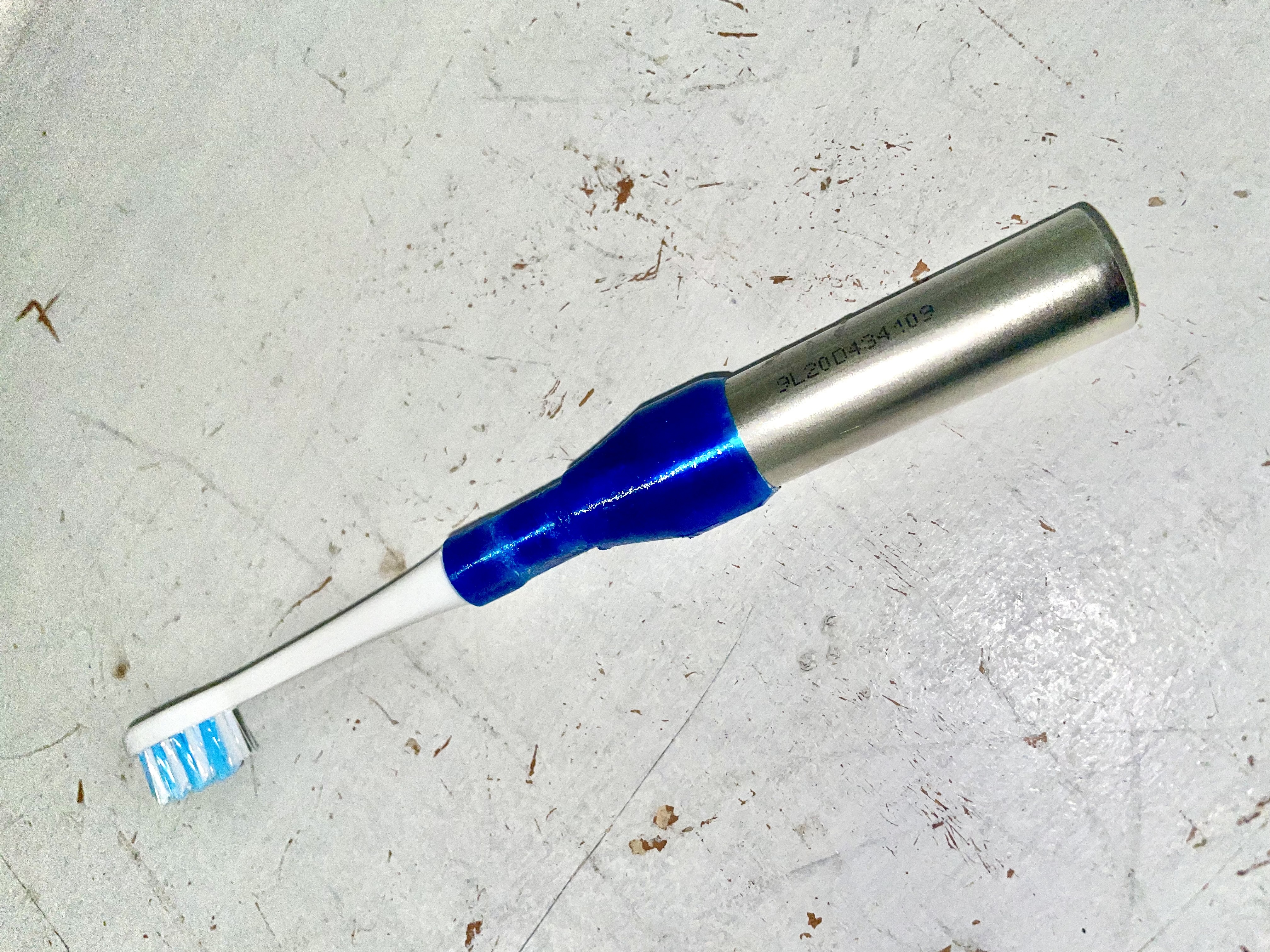 Electric Tooth Brush Li Ion 18650 - Dual Motor