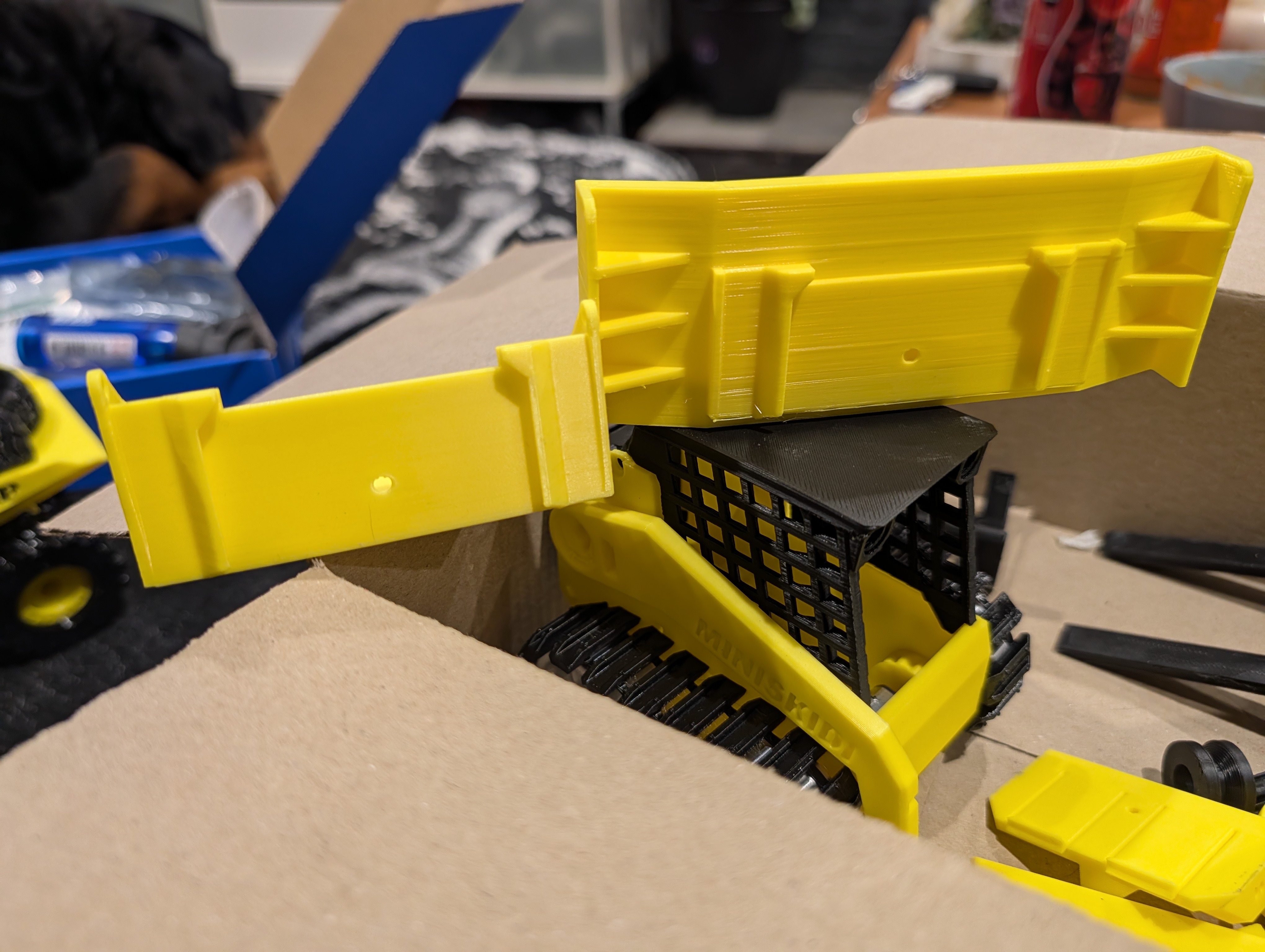 Mini Skidsteer Dozer Blade