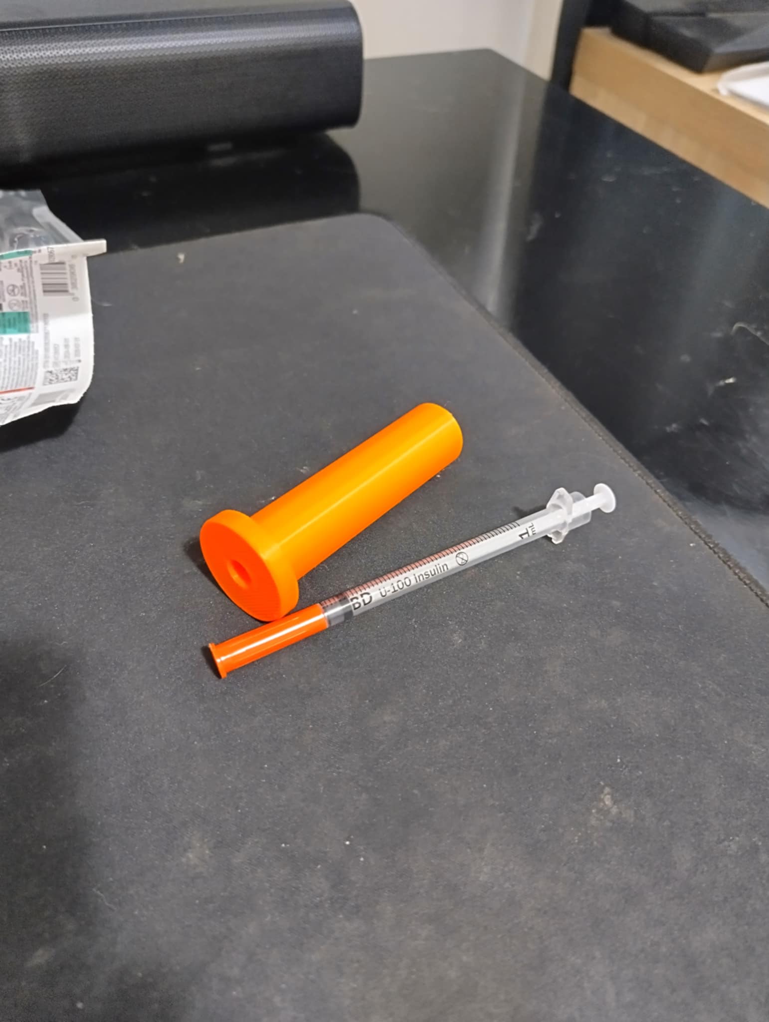 Syringe Holder