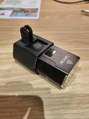 Bike light clamp with GoPro Mount by s.mensak | Download free STL model ...