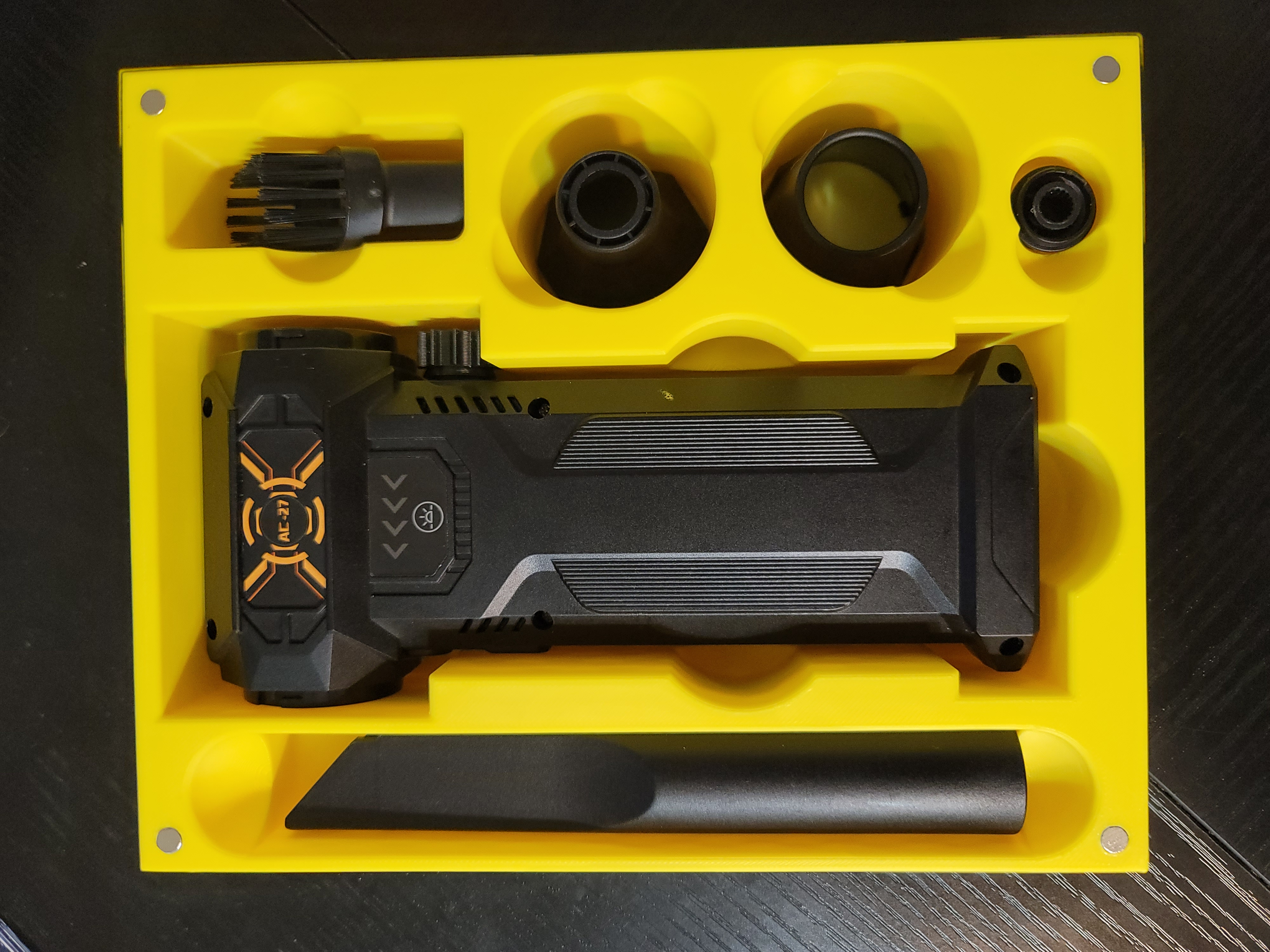 Organizing case for AC-27 Air duster