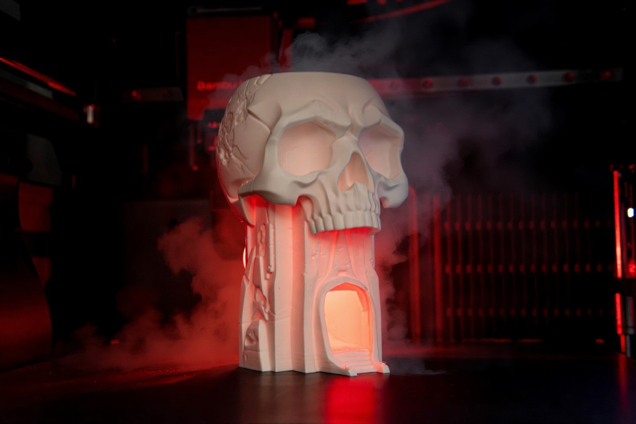 The Skull Tower - Dice Tower