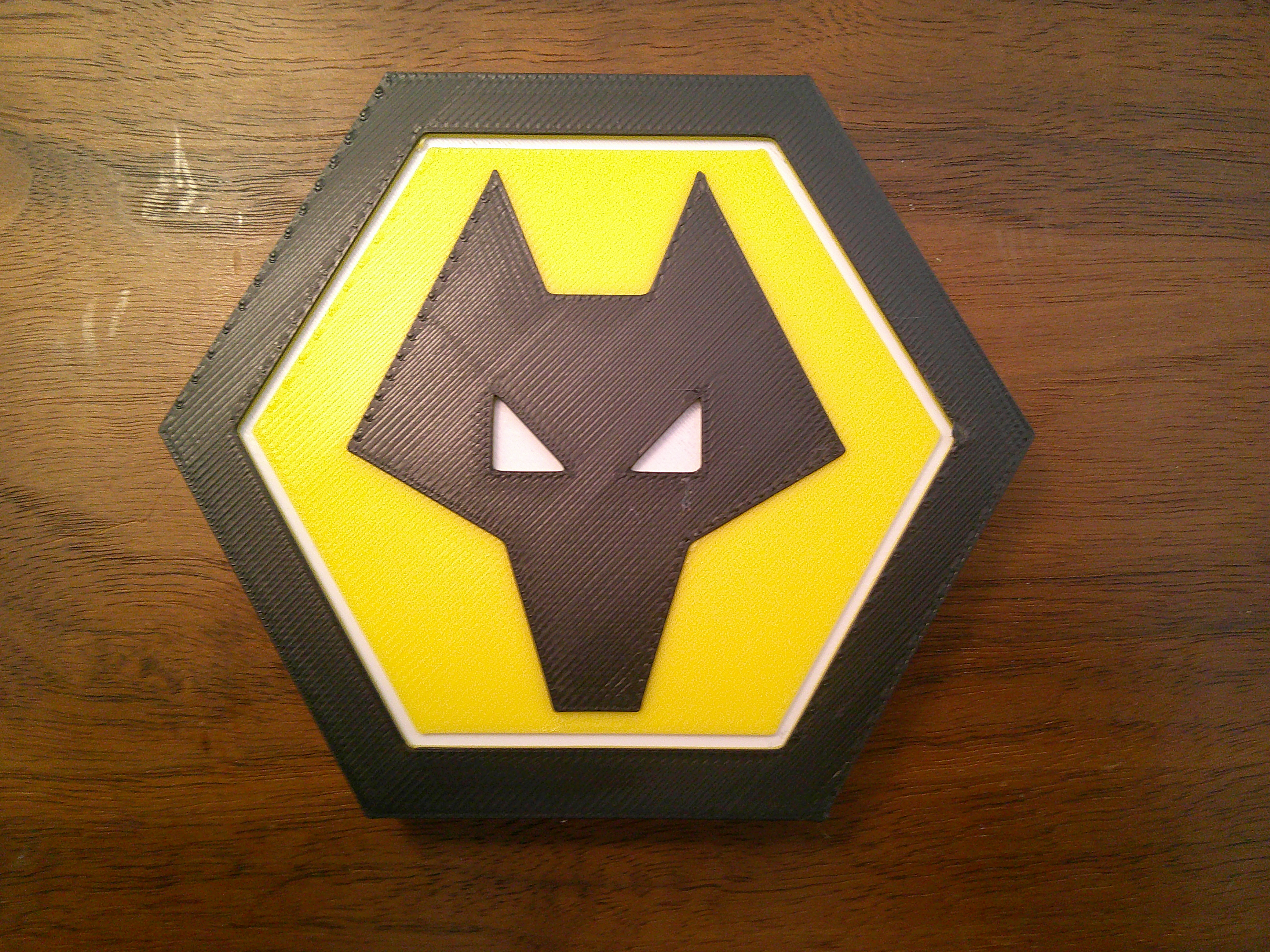 Wolverhampton Wanderers F.C. Logo Coaster or Plaque