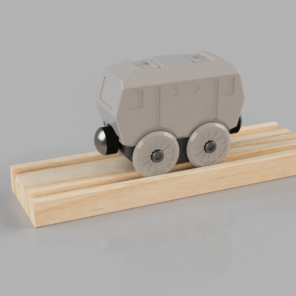 BRIO LIDL IKEA Train: BabyTrains MINI - Locomotives (Lokomotivy) — thumbnail 8