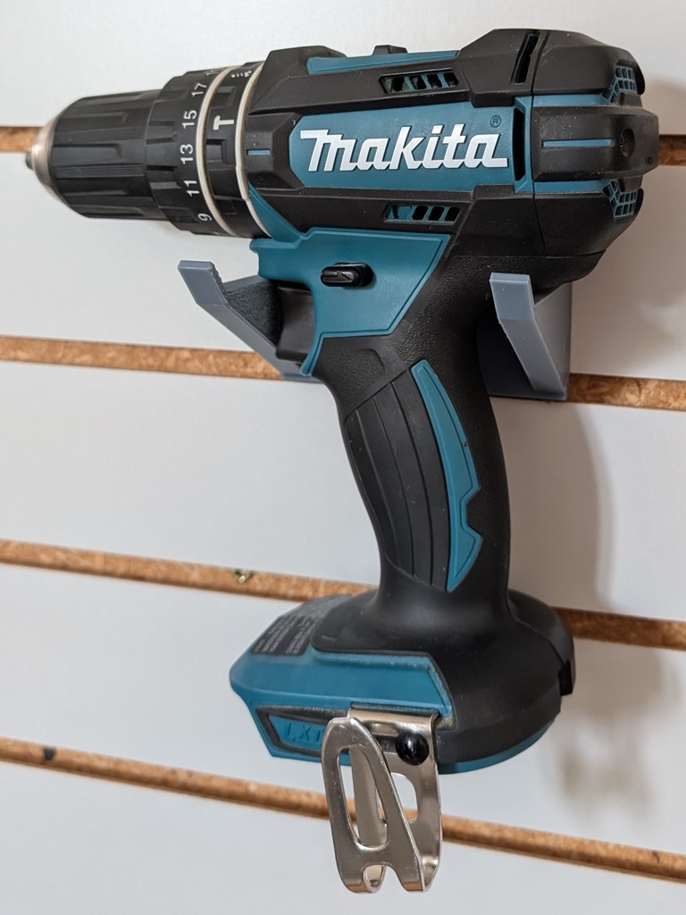 Slatwall Dual Hook - 3.0"