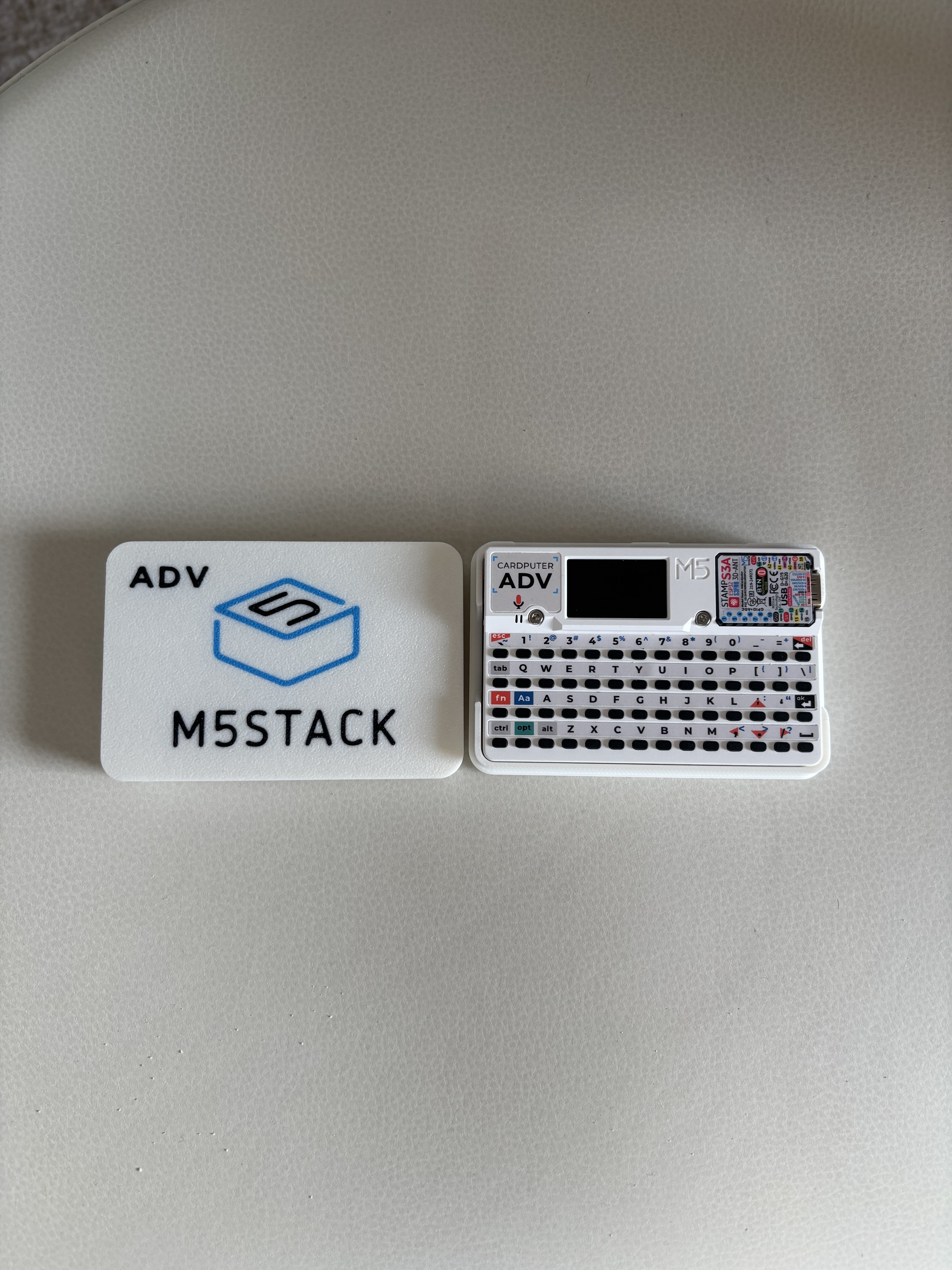M5Stack ADV Cardputer Case with M5Stack Logo