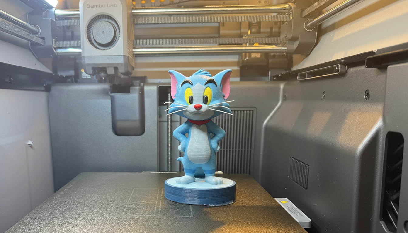 Tom – Classic Cat