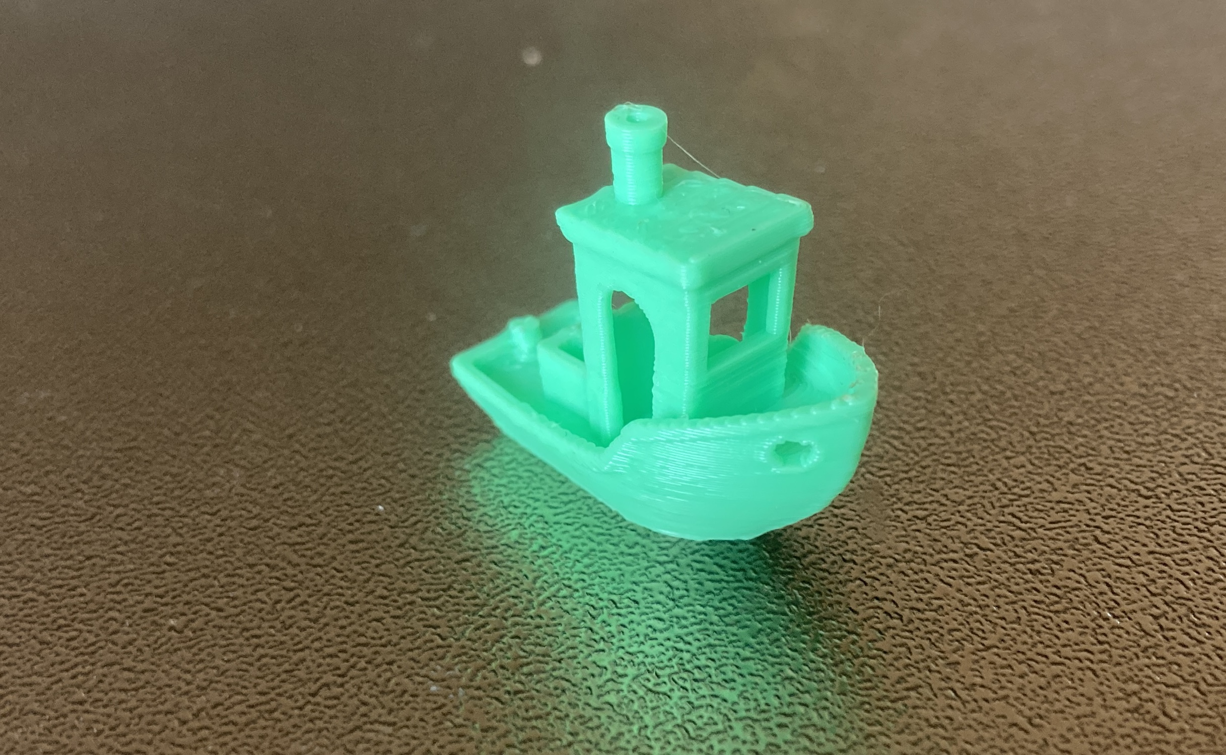 3D Benchy