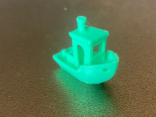 3D Benchy