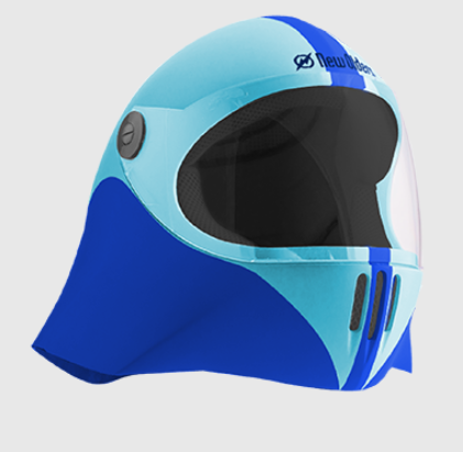 hyper aerodynamic helmet