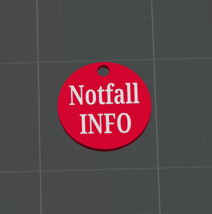 Notfall-INFO-NFC-Chip