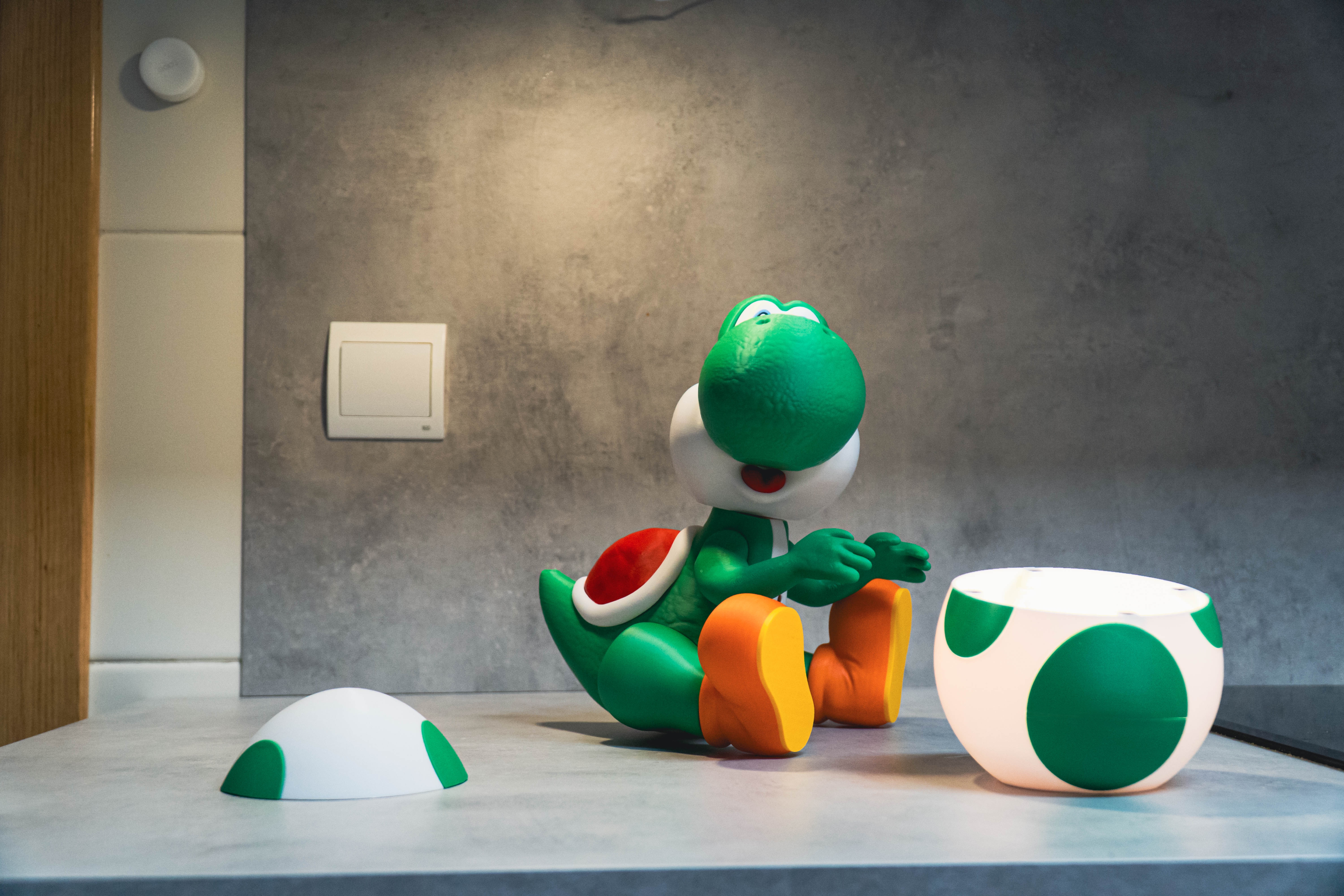 Yoshi Pop Corn Lamp — miniatura 8