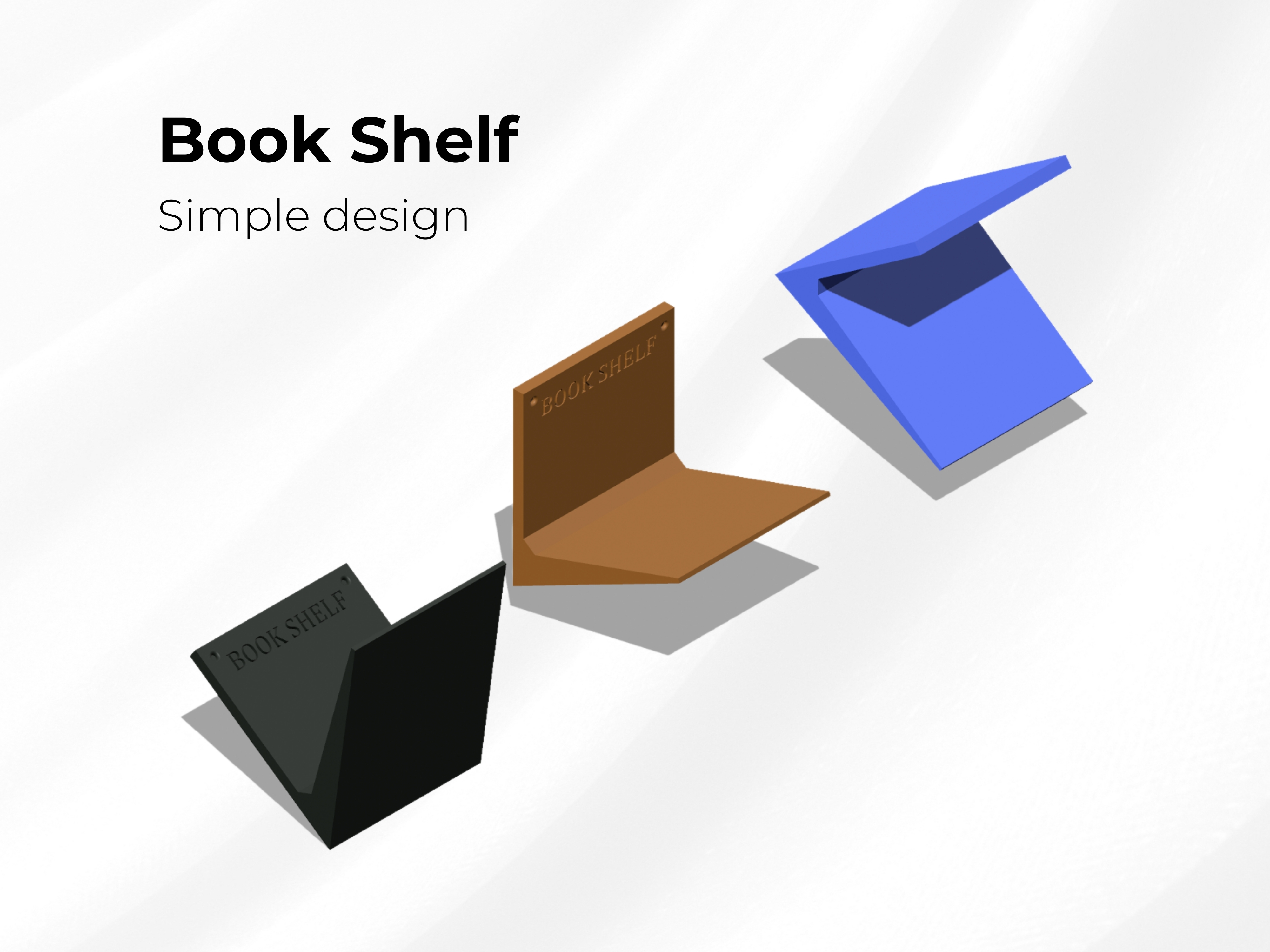 Book Shelf - Strong Structure