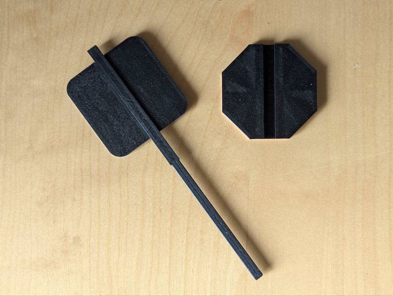 Modular Poles for MiniSignKit