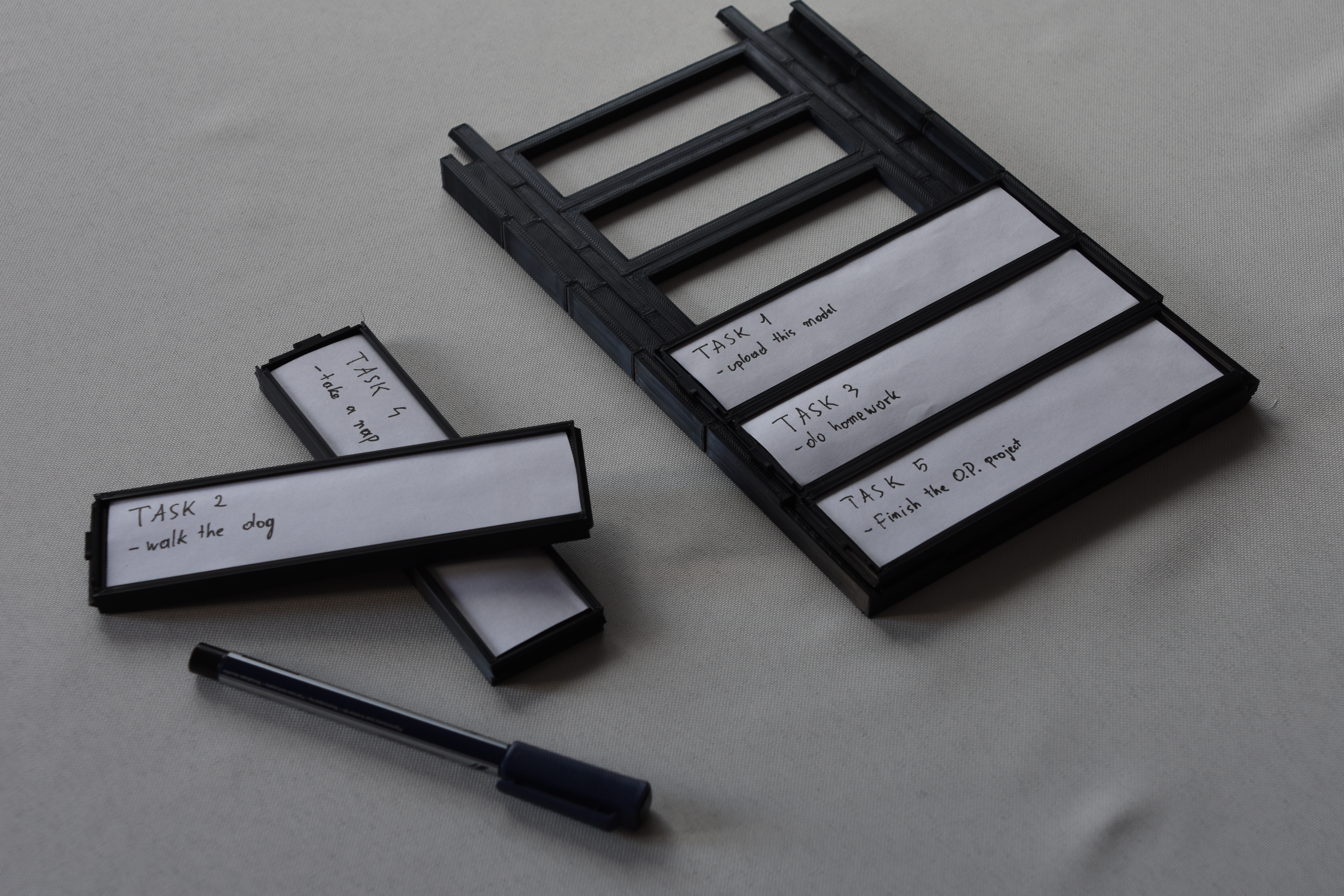 Modular to-do list