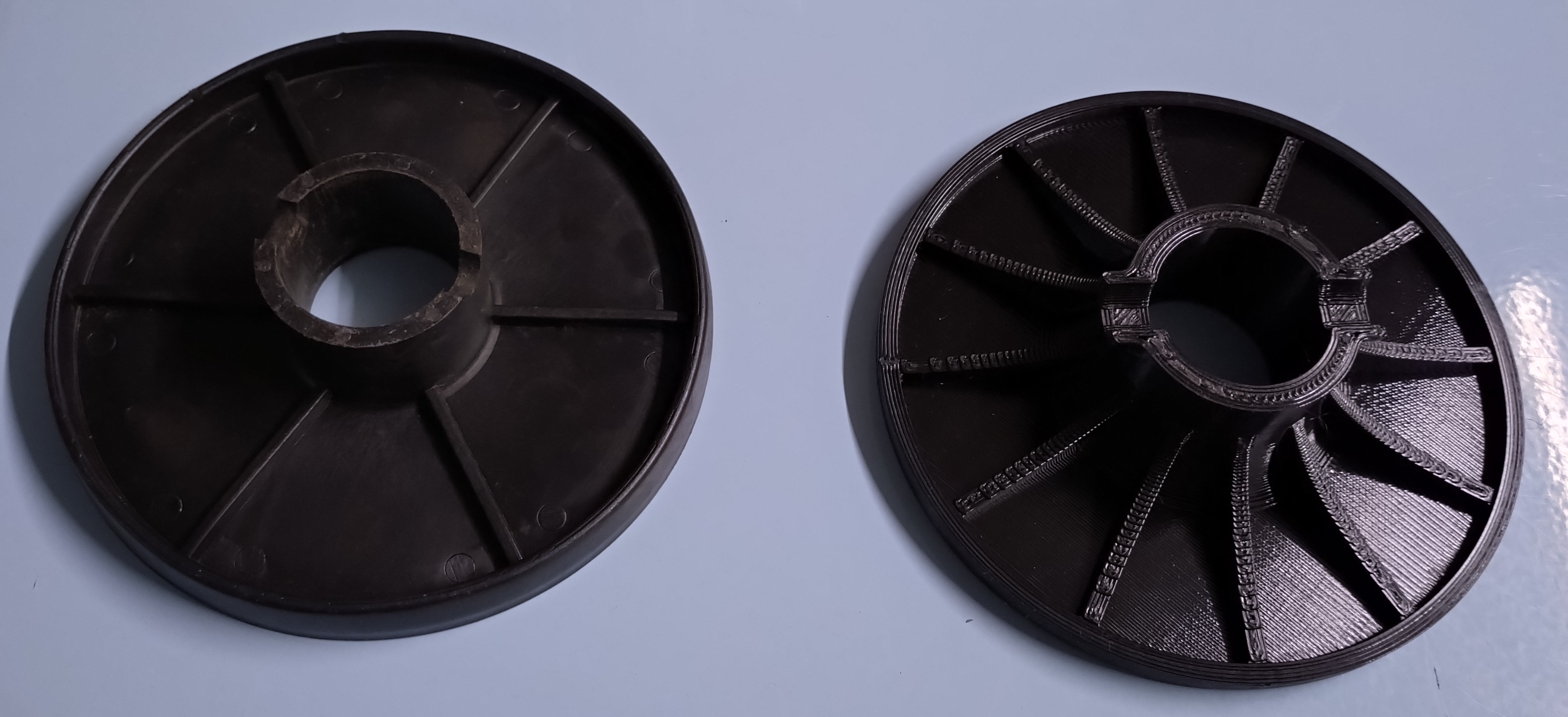 car wheel tree holder plate (Standard Felgenbaum 35mm)