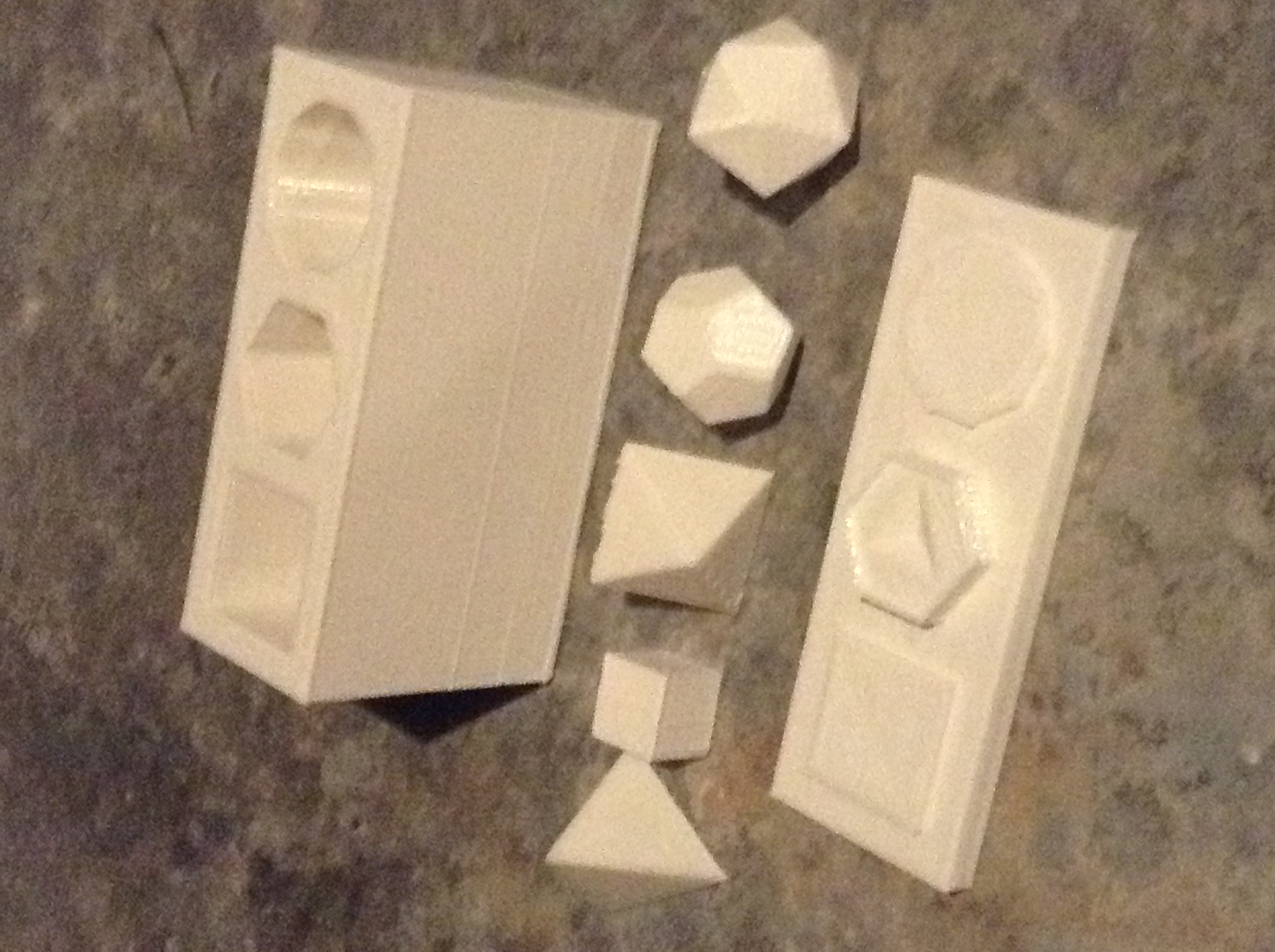 Platonic Solids Puzzle