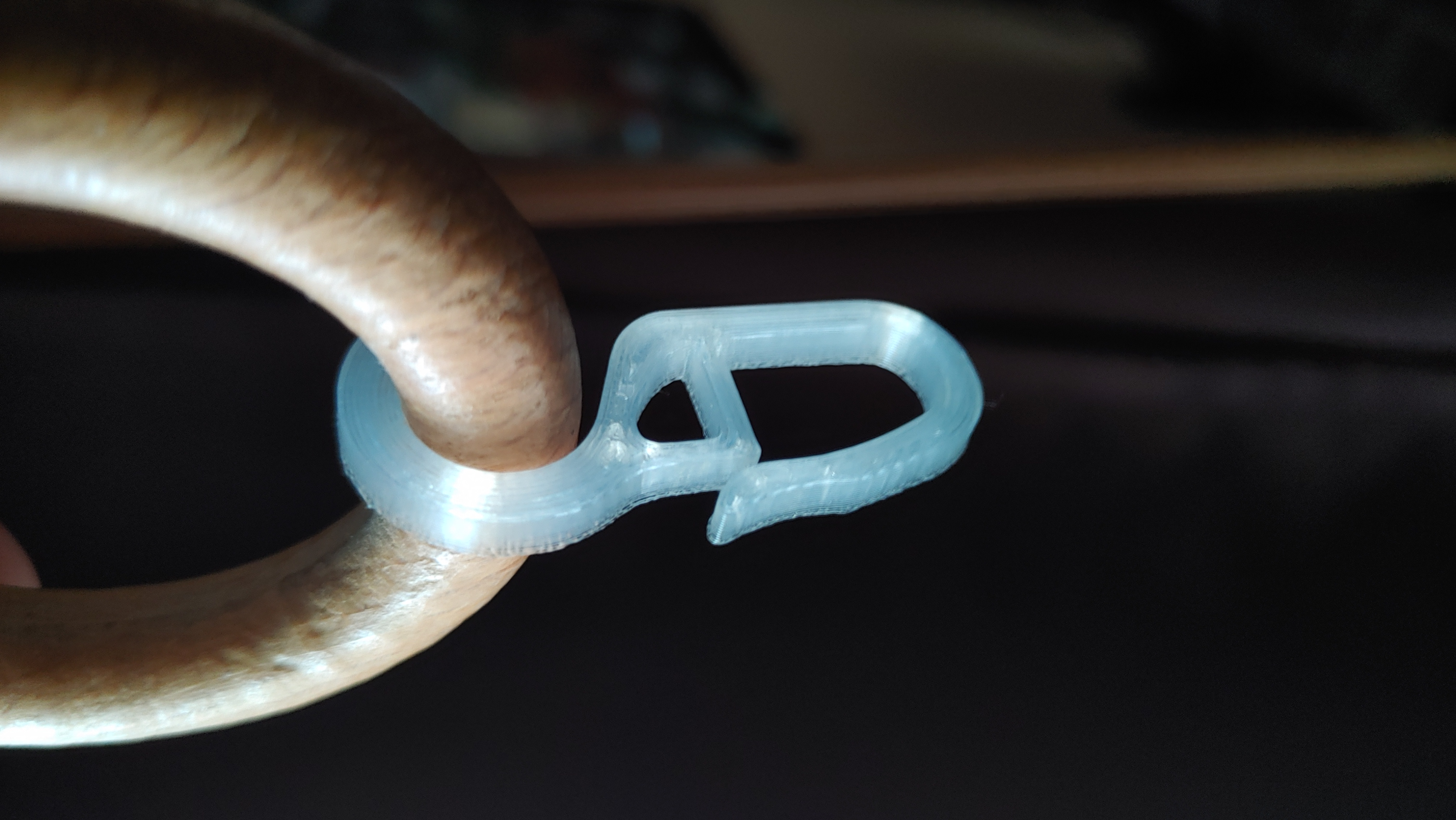 Gardinenhaken 10mm - Curtain Hook 10mm eye