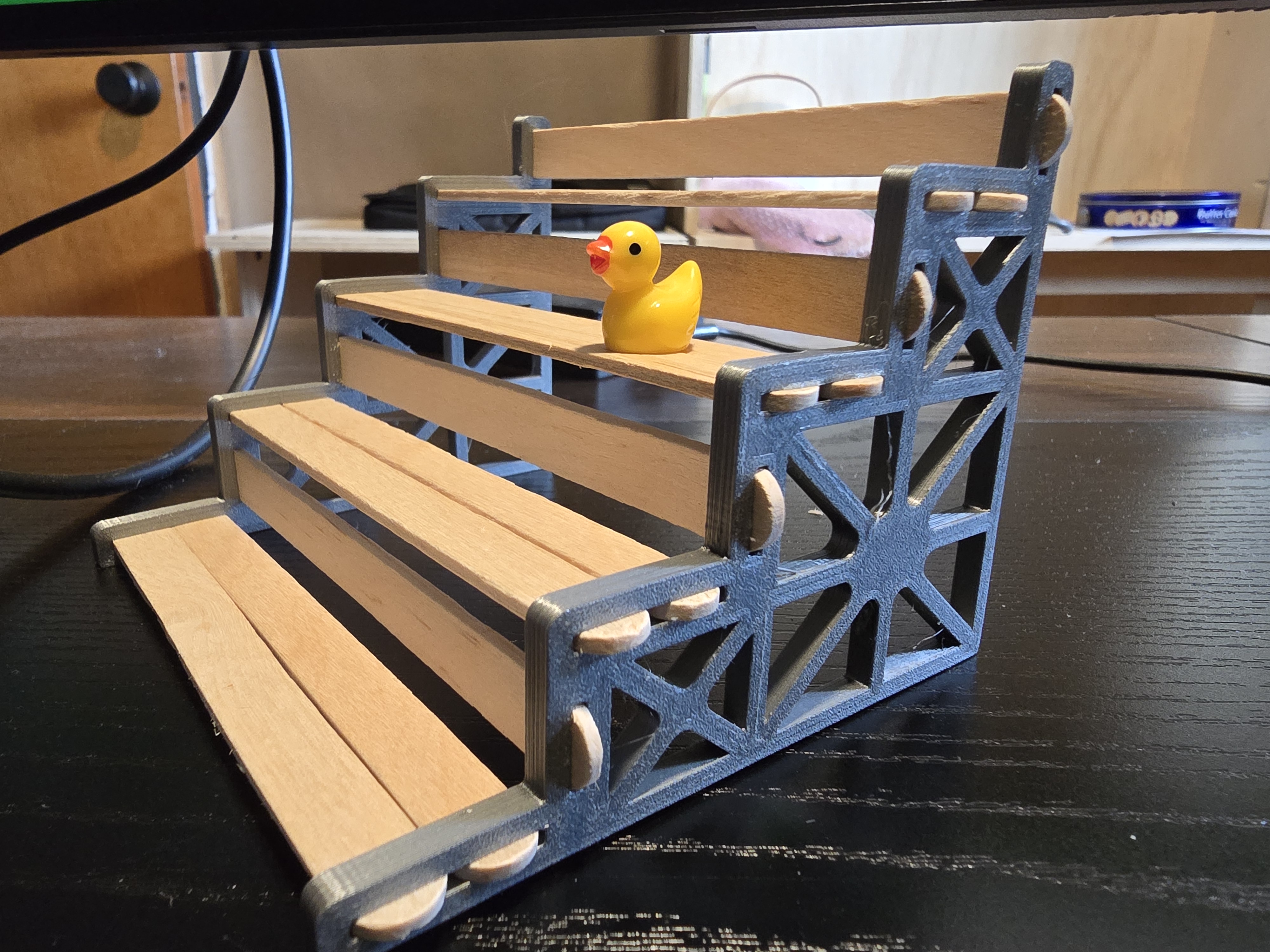 Mini Ducks - Display Bleachers — thumbnail 2