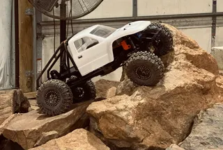 Traxxas TRX-4 Flat Bed Roll Cage Mod